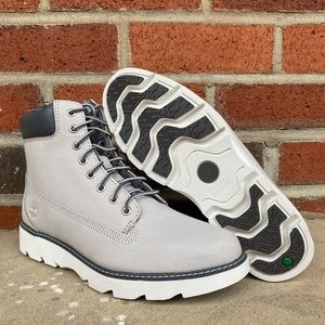 Timberland Women's Keeley Field 6 inch Boots NIB Grey A26JM